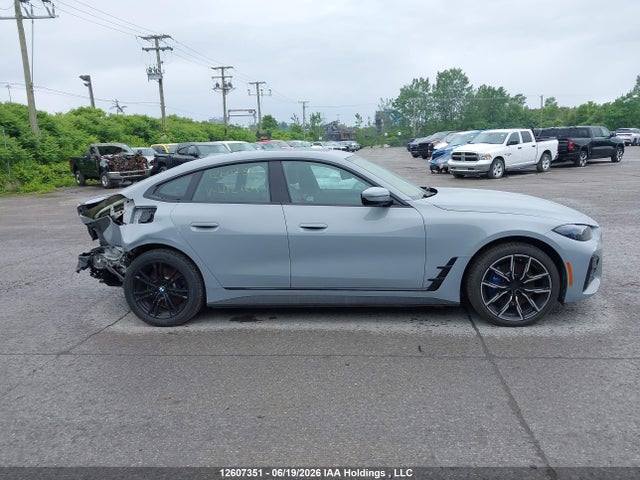 Aukcja sprzedaży 2025 Bmw I4, vin: WBY13HD03SFU12724, numer aukcji: 12607351