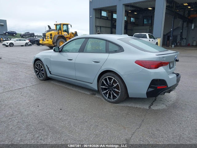 Aukcja sprzedaży 2025 Bmw I4, vin: WBY13HD03SFU12724, numer aukcji: 12607351