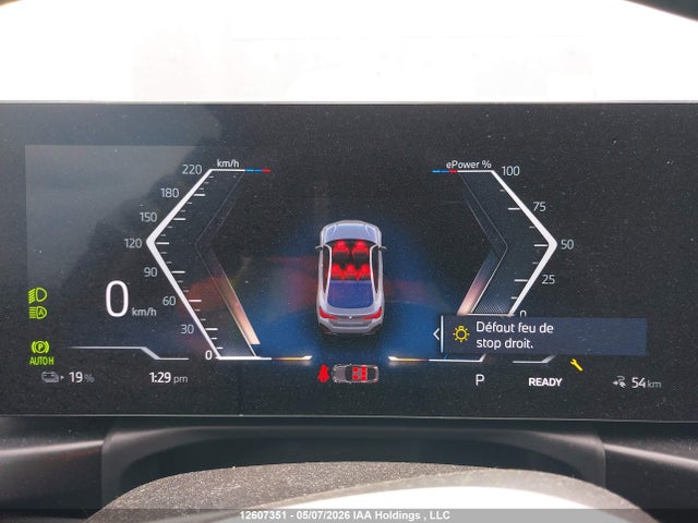 Aukcja sprzedaży 2025 Bmw I4, vin: WBY13HD03SFU12724, numer aukcji: 12607351