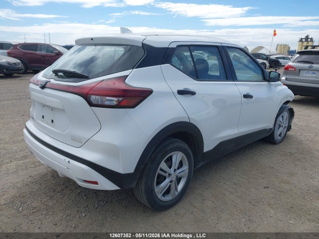 Aukcja sprzedaży 2022 Nissan Kicks, vin: 3N1CP5BV2NL517554, numer aukcji: 12607352