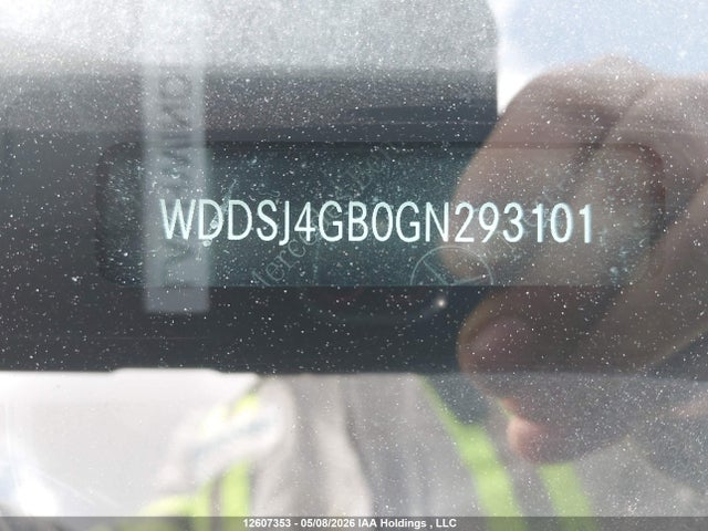 WDDSJ4GB0GN293101 Mercedes-Benz CLA 250 4MATIC