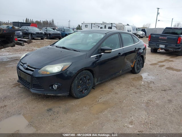Продажа на аукционе авто 2013 Ford Focus Titanium, vin: 1FADP3J29DL287234, номер лота: 12607355