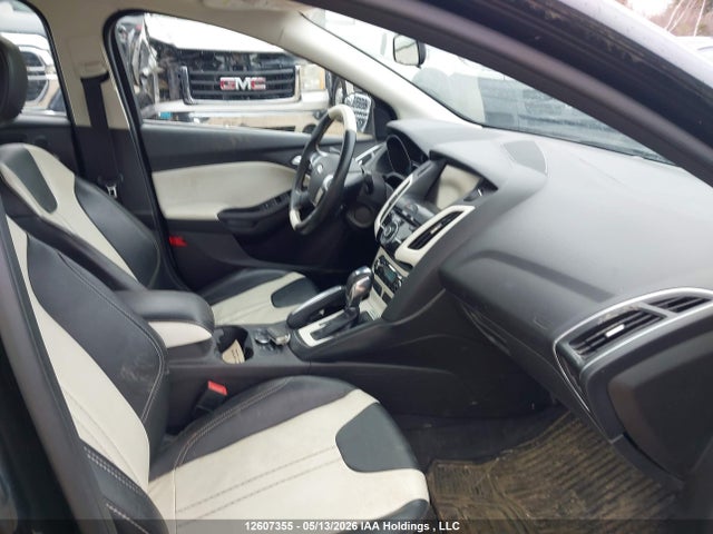 Продажа на аукционе авто 2013 Ford Focus Titanium, vin: 1FADP3J29DL287234, номер лота: 12607355