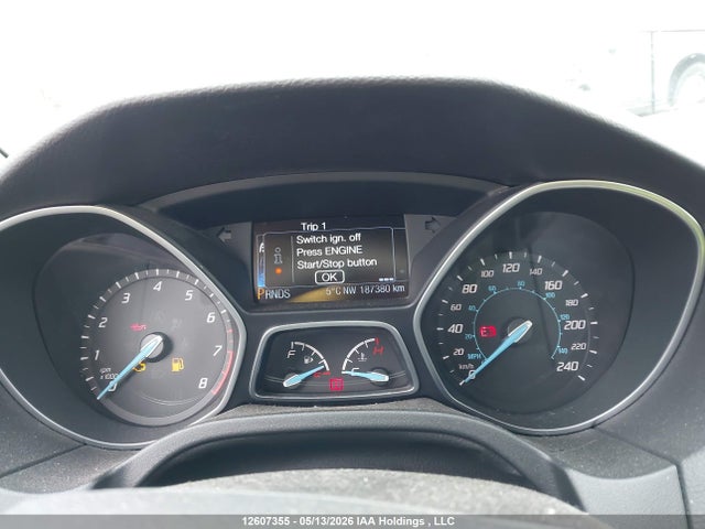Продажа на аукционе авто 2013 Ford Focus Titanium, vin: 1FADP3J29DL287234, номер лота: 12607355