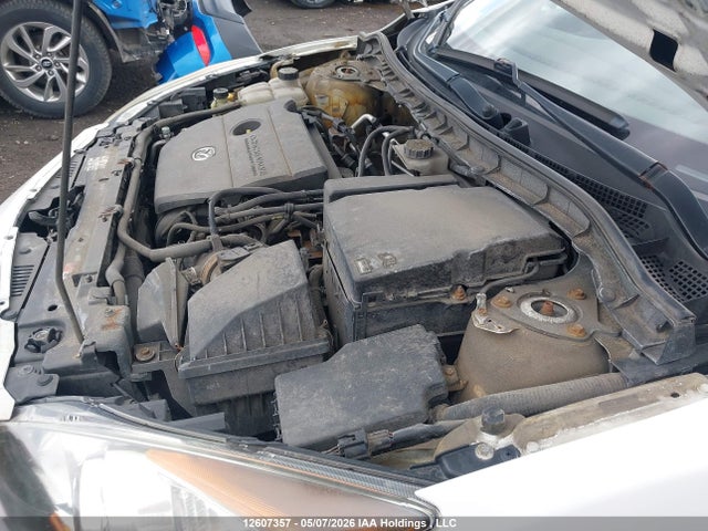 12607357 :رقم المزاد ، JM1BL1VFXB1434619 vin ، 2011 Mazda Mazda3 Gs مزاد بيع