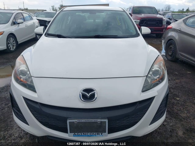 12607357 :رقم المزاد ، JM1BL1VFXB1434619 vin ، 2011 Mazda Mazda3 Gs مزاد بيع