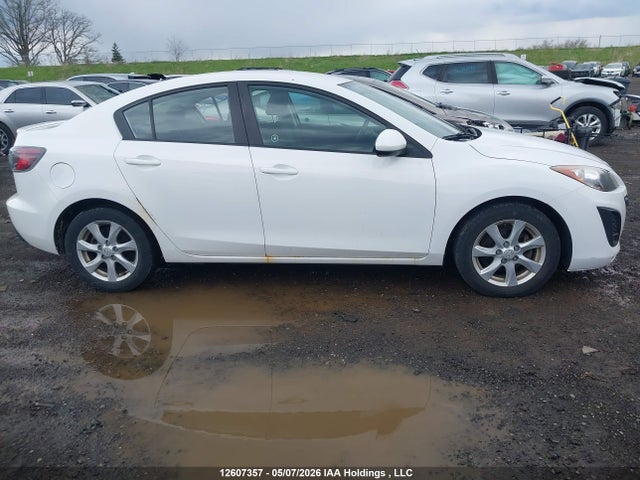 12607357 :رقم المزاد ، JM1BL1VFXB1434619 vin ، 2011 Mazda Mazda3 Gs مزاد بيع