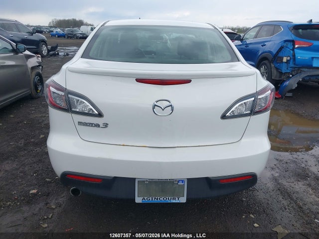 12607357 :رقم المزاد ، JM1BL1VFXB1434619 vin ، 2011 Mazda Mazda3 Gs مزاد بيع