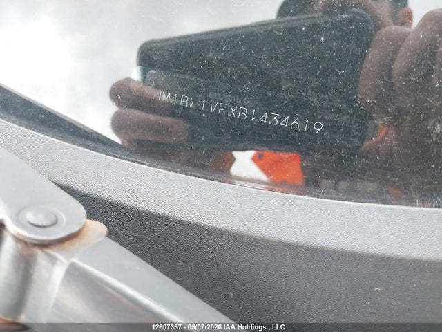 12607357 :رقم المزاد ، JM1BL1VFXB1434619 vin ، 2011 Mazda Mazda3 Gs مزاد بيع
