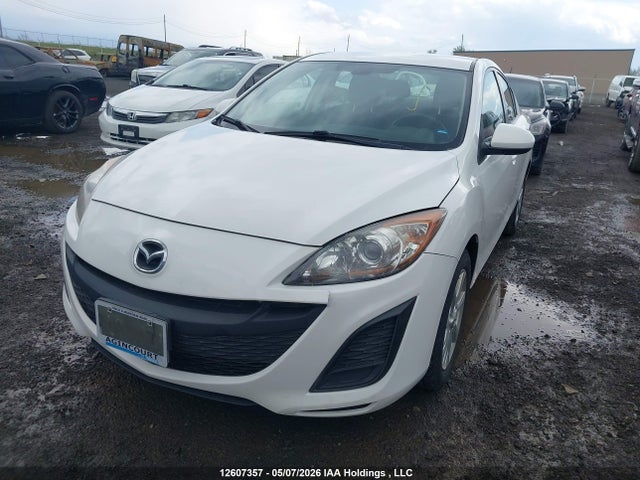 12607357 :رقم المزاد ، JM1BL1VFXB1434619 vin ، 2011 Mazda Mazda3 Gs مزاد بيع