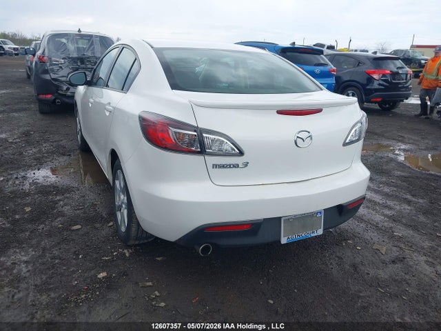12607357 :رقم المزاد ، JM1BL1VFXB1434619 vin ، 2011 Mazda Mazda3 Gs مزاد بيع