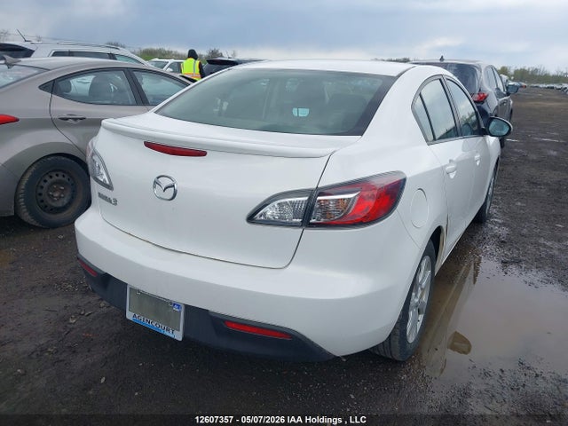 12607357 :رقم المزاد ، JM1BL1VFXB1434619 vin ، 2011 Mazda Mazda3 Gs مزاد بيع