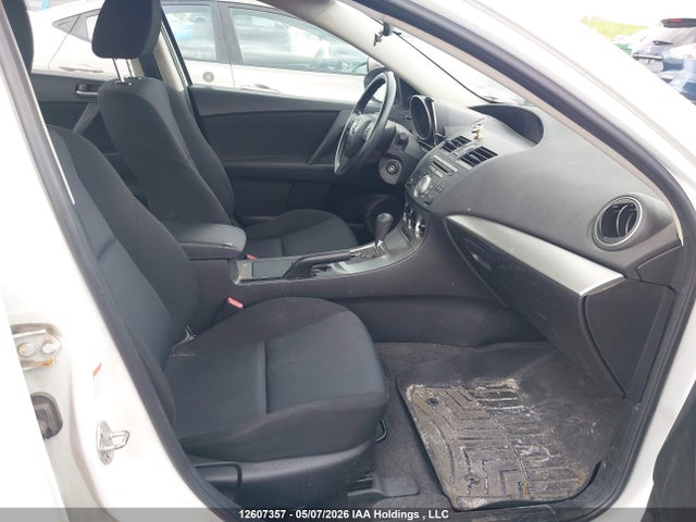 12607357 :رقم المزاد ، JM1BL1VFXB1434619 vin ، 2011 Mazda Mazda3 Gs مزاد بيع