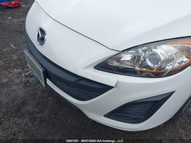 12607357 :رقم المزاد ، JM1BL1VFXB1434619 vin ، 2011 Mazda Mazda3 Gs مزاد بيع
