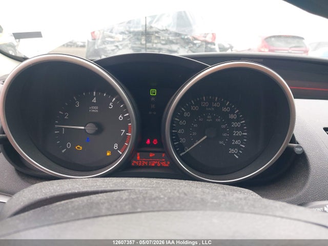 12607357 :رقم المزاد ، JM1BL1VFXB1434619 vin ، 2011 Mazda Mazda3 Gs مزاد بيع
