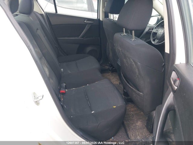 12607357 :رقم المزاد ، JM1BL1VFXB1434619 vin ، 2011 Mazda Mazda3 Gs مزاد بيع