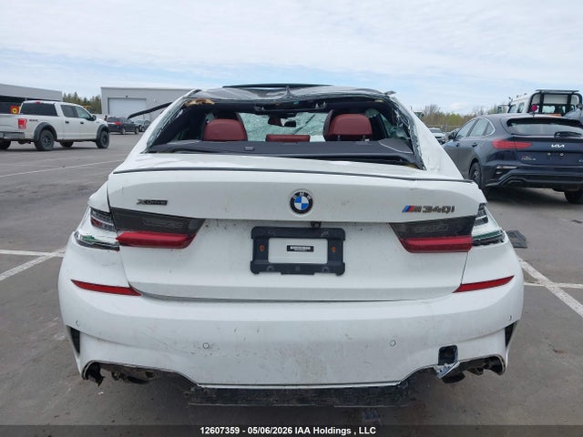 Продажа на аукционе авто 2022 Bmw M340xi, vin: WBA5U9C05NFM20977, номер лота: 12607359