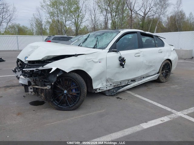 Продажа на аукционе авто 2022 Bmw M340xi, vin: WBA5U9C05NFM20977, номер лота: 12607359