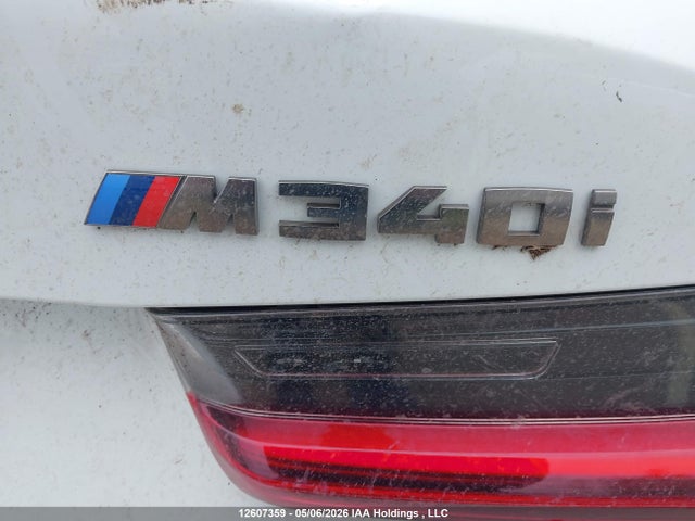 Продажа на аукционе авто 2022 Bmw M340xi, vin: WBA5U9C05NFM20977, номер лота: 12607359