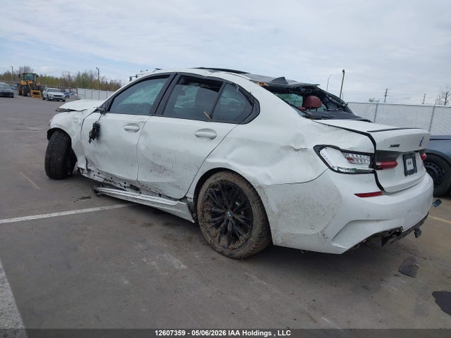 Продажа на аукционе авто 2022 Bmw M340xi, vin: WBA5U9C05NFM20977, номер лота: 12607359