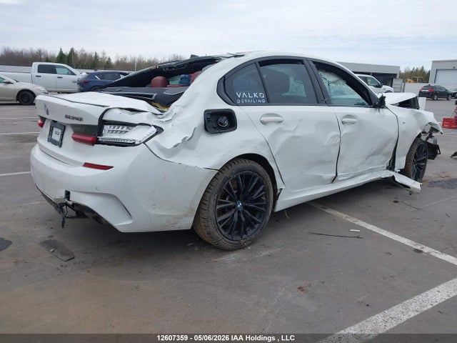 Продажа на аукционе авто 2022 Bmw M340xi, vin: WBA5U9C05NFM20977, номер лота: 12607359