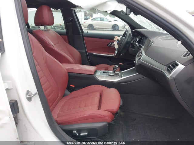 Продажа на аукционе авто 2022 Bmw M340xi, vin: WBA5U9C05NFM20977, номер лота: 12607359