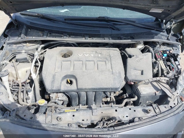 12607360 :رقم المزاد ، 2T1BU4EE0AC355623 vin ، 2010 Toyota Corolla S مزاد بيع