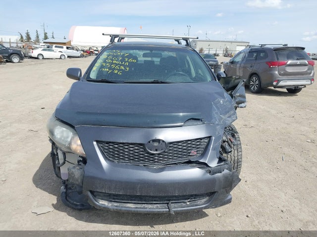 12607360 :رقم المزاد ، 2T1BU4EE0AC355623 vin ، 2010 Toyota Corolla S مزاد بيع