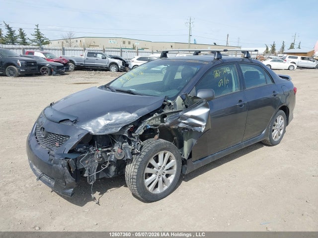 12607360 :رقم المزاد ، 2T1BU4EE0AC355623 vin ، 2010 Toyota Corolla S مزاد بيع