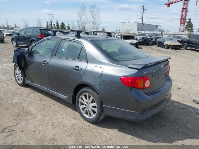 12607360 :رقم المزاد ، 2T1BU4EE0AC355623 vin ، 2010 Toyota Corolla S مزاد بيع