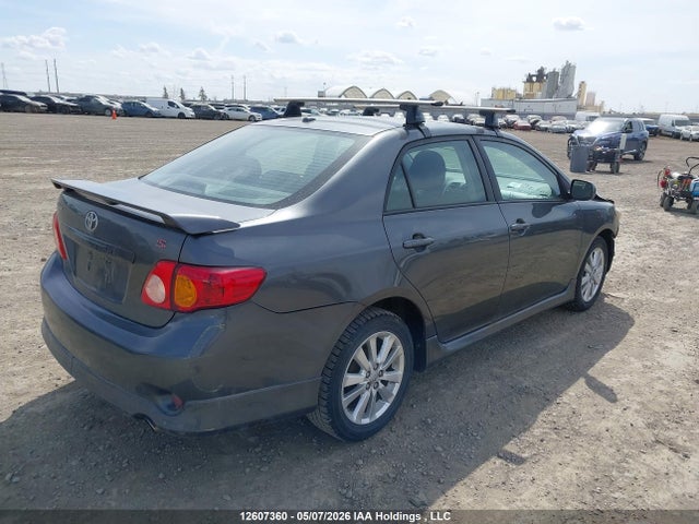 12607360 :رقم المزاد ، 2T1BU4EE0AC355623 vin ، 2010 Toyota Corolla S مزاد بيع