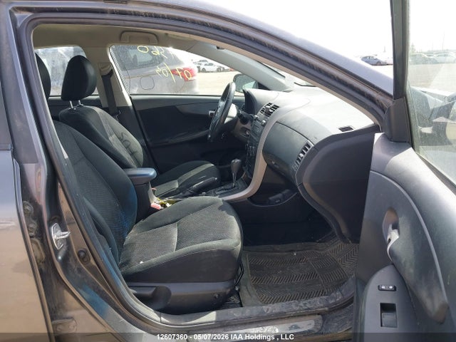12607360 :رقم المزاد ، 2T1BU4EE0AC355623 vin ، 2010 Toyota Corolla S مزاد بيع