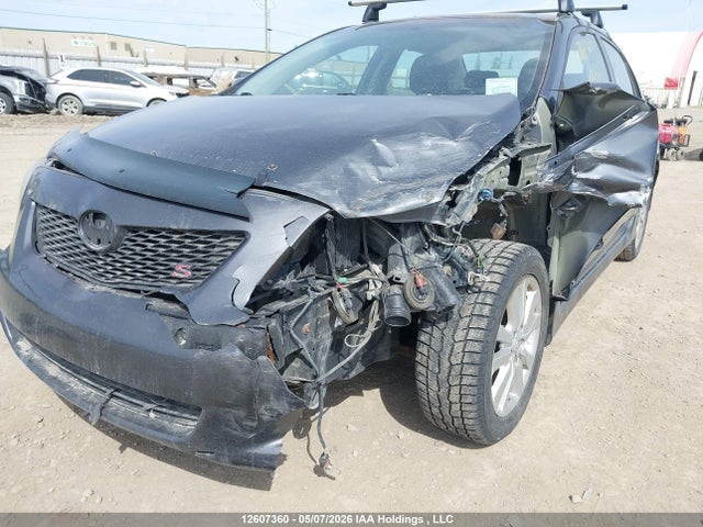 12607360 :رقم المزاد ، 2T1BU4EE0AC355623 vin ، 2010 Toyota Corolla S مزاد بيع