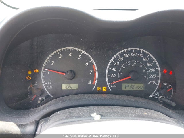12607360 :رقم المزاد ، 2T1BU4EE0AC355623 vin ، 2010 Toyota Corolla S مزاد بيع