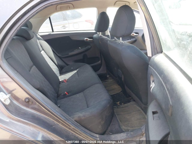12607360 :رقم المزاد ، 2T1BU4EE0AC355623 vin ، 2010 Toyota Corolla S مزاد بيع