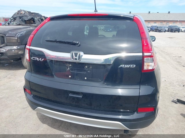 Продажа на аукционе авто 2016 Honda Cr-v Ex, vin: 2HKRM4H52GH126635, номер лота: 12607361