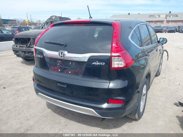 Продажа на аукционе авто 2016 Honda Cr-v Ex, vin: 2HKRM4H52GH126635, номер лота: 12607361