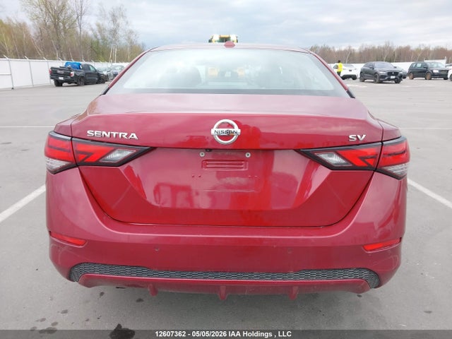 12607362 :رقم المزاد ، 3N1AB8CV1LY226341 vin ، 2020 Nissan Sentra Sv مزاد بيع