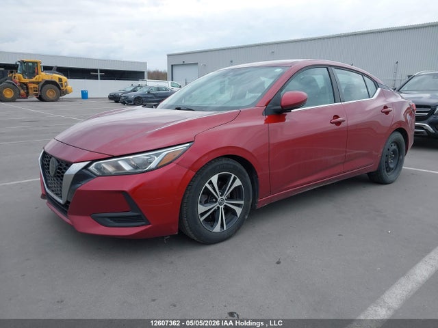 12607362 :رقم المزاد ، 3N1AB8CV1LY226341 vin ، 2020 Nissan Sentra Sv مزاد بيع