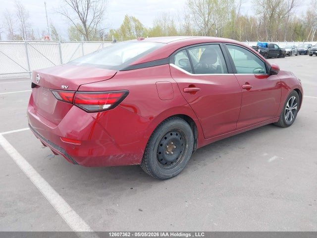 12607362 :رقم المزاد ، 3N1AB8CV1LY226341 vin ، 2020 Nissan Sentra Sv مزاد بيع