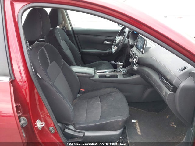 12607362 :رقم المزاد ، 3N1AB8CV1LY226341 vin ، 2020 Nissan Sentra Sv مزاد بيع