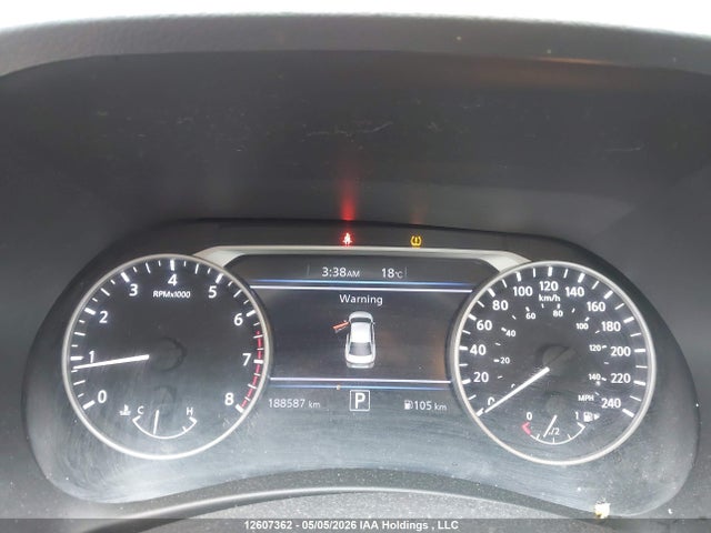 12607362 :رقم المزاد ، 3N1AB8CV1LY226341 vin ، 2020 Nissan Sentra Sv مزاد بيع