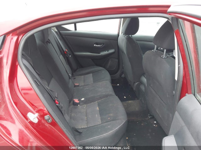 12607362 :رقم المزاد ، 3N1AB8CV1LY226341 vin ، 2020 Nissan Sentra Sv مزاد بيع
