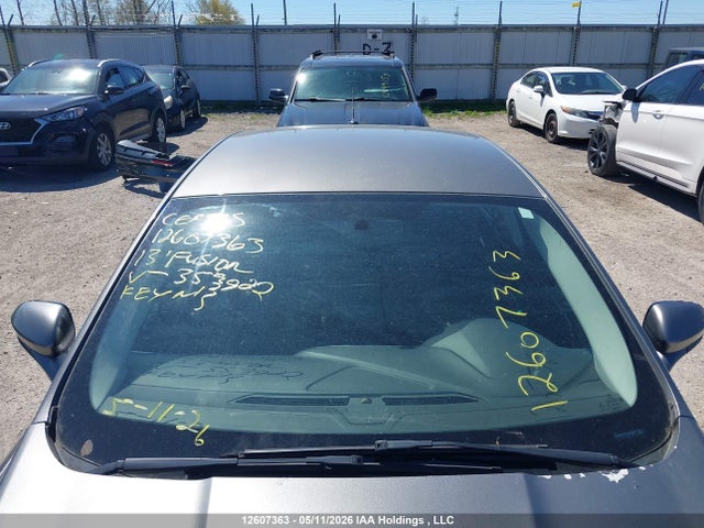 Продаж на аукціоні авто 2013 Ford Fusion Se, vin: 3FA6P0H77DR353922, номер лоту: 12607363