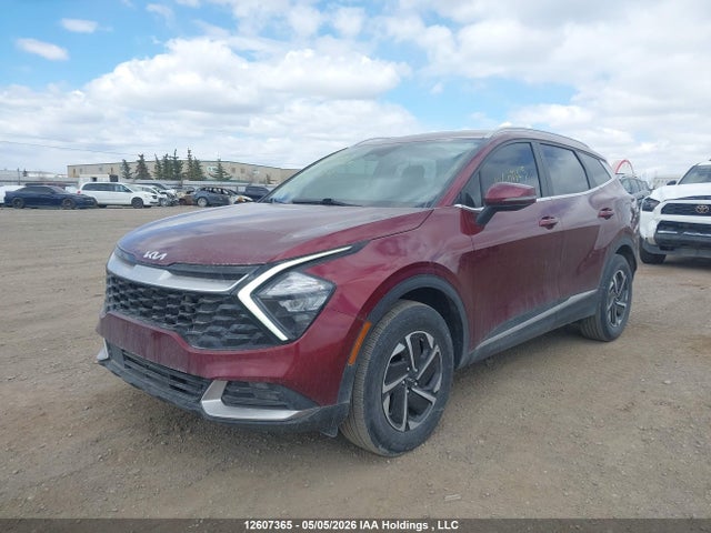 Aukcja sprzedaży 2023 Kia Sportage Ex, vin: KNDPVCAG6P7022891, numer aukcji: 12607365