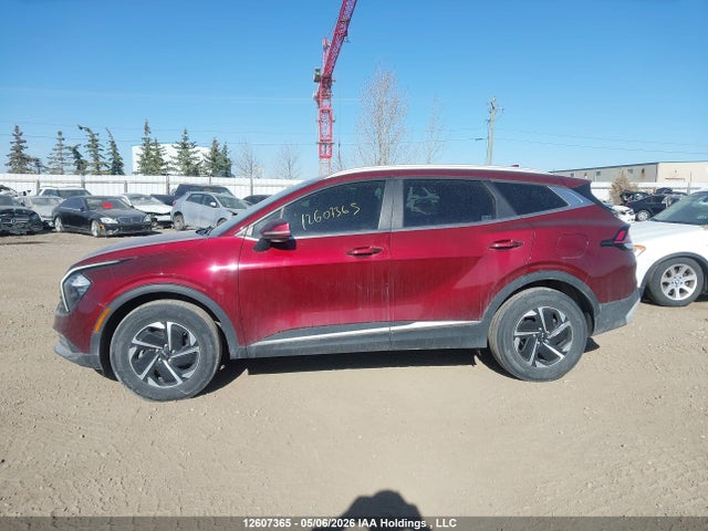 Aukcja sprzedaży 2023 Kia Sportage Ex, vin: KNDPVCAG6P7022891, numer aukcji: 12607365
