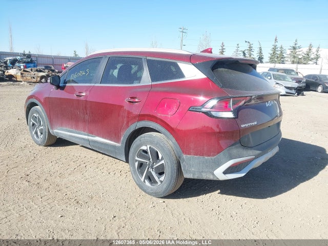 Aukcja sprzedaży 2023 Kia Sportage Ex, vin: KNDPVCAG6P7022891, numer aukcji: 12607365