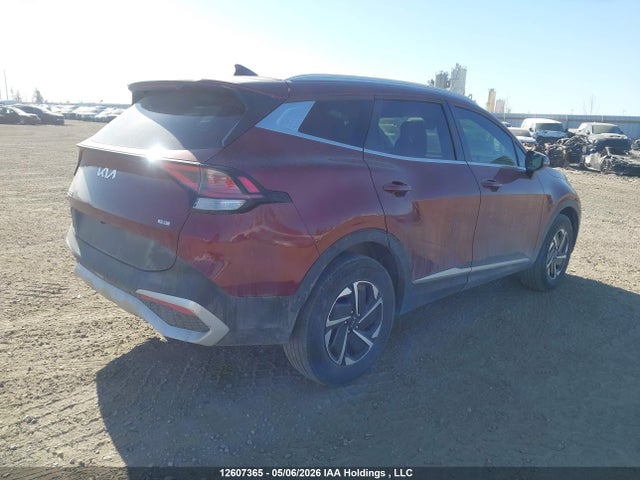 Aukcja sprzedaży 2023 Kia Sportage Ex, vin: KNDPVCAG6P7022891, numer aukcji: 12607365