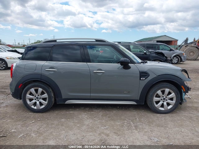 12607366 :رقم المزاد ، WMZYV5C54K3E82517 vin ، 2019 Mini Cooper Countryman All4 مزاد بيع