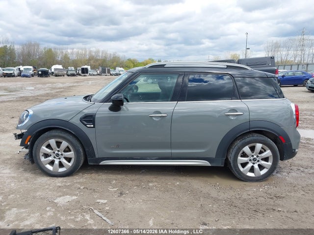 12607366 :رقم المزاد ، WMZYV5C54K3E82517 vin ، 2019 Mini Cooper Countryman All4 مزاد بيع